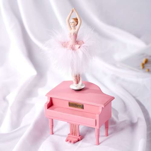 粉紅色芭蕾舞女孩音樂座 40元 港島及九龍沿線交收