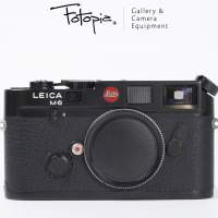 || Leica M6 Classic - Black / 0.72 (early Leitz logo) $19000 ||