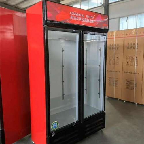 商用飲料展示櫃立式大容量單雙三門便利店超市冷藏保鮮櫃