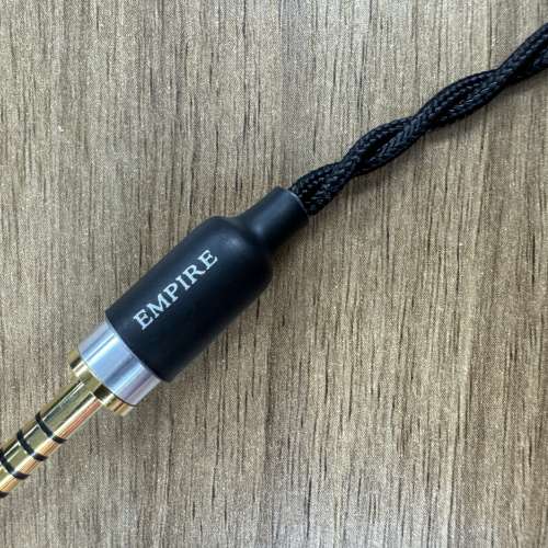 Empire Ears Odin 原裝線 Stormbreaker 4.4 PW audio 1960s 2絞 wires