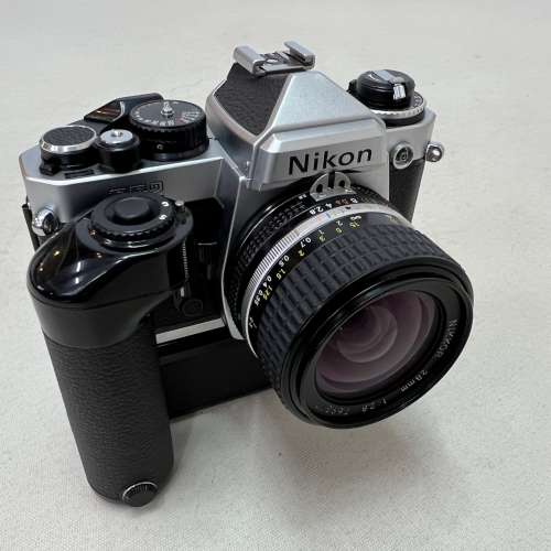 新靚 Nikon MD-12 Motor Drive for FM FE FM2 FE2 FM3A FA 自動捲片器（手柄）