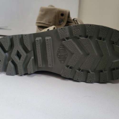 全新 PALLADIUM 男裝兩穿高筒靴 UK8