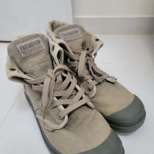 全新 PALLADIUM 男裝兩穿高筒靴 UK8