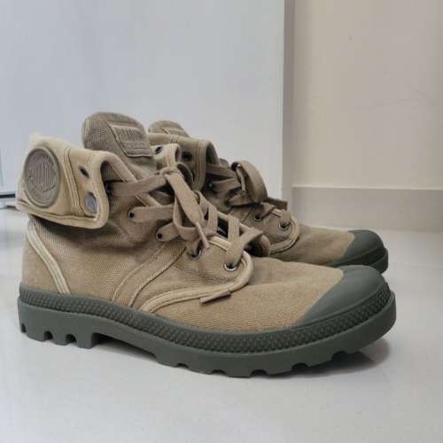 全新 PALLADIUM 男裝兩穿高筒靴 UK8