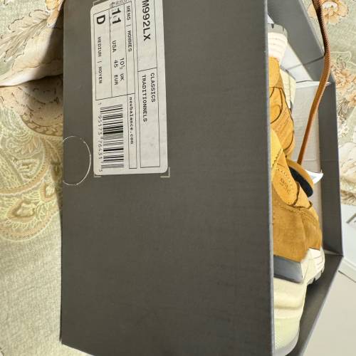 new balance 992 LX us11