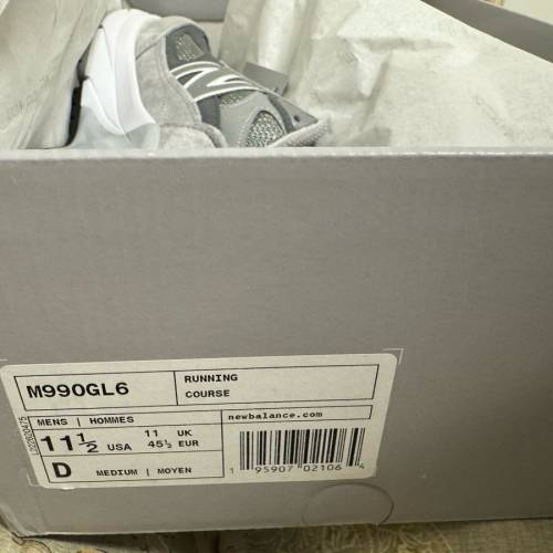 new balance 990 v6 us11