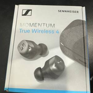 Sennheiser Momentum True Wireless 4 黑色 MTW4 真無線耳機