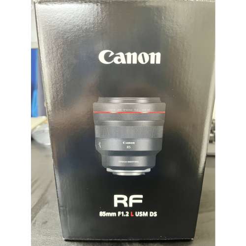 Canon rf 85mm f1.2 Ds