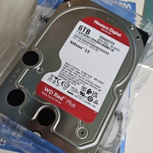 WD 60EFPX red plus 6TB NAS HDD