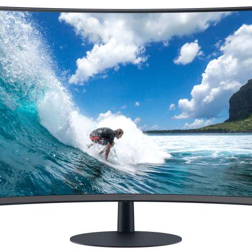 Samsung LC27T550FDCXXK 27吋 曲面顯示器
