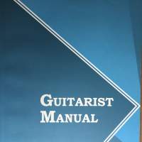 Fingerstyle guitarist manual 樂譜一本$50