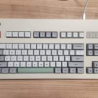 懷舊NCR 80 TKL 機械鍵盤 Cherry 紅軸