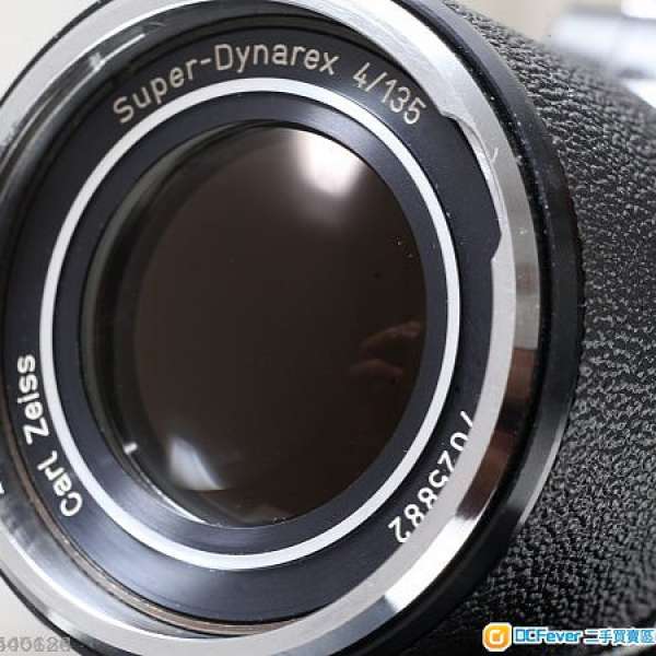 Zeiss IKON Super Dynarex 135mm F/4 (BM) 金屬光圈環版 95新    西德蔡福 正宗蔡味...