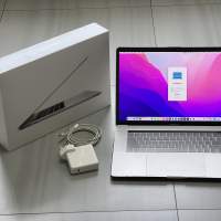 95%新 Apple MacBook Pro (2017) (15吋, 2.9GHz i7, 16G Ram, 512GB SSD) 銀色 Tou...