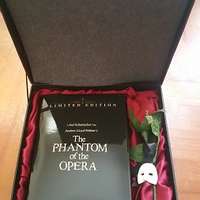 The Phantom of the Opera limited edition 歌聲魅影DVD限量豪華禮盒裝