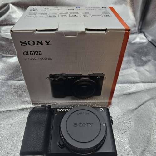 Sony 相機 a6100 日本水貨 已裝英文介面 not a6000 a6300 a6600 a6700 apsc camera ...