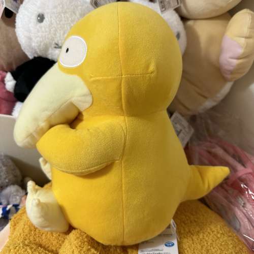 景品全新傻鴨公仔