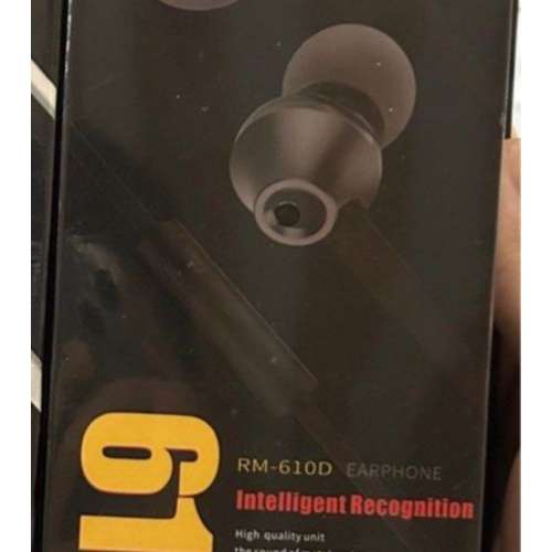 ❤️請致電55350835或ws我❤️ Remax 610D入耳式耳機RM-610D earphone尖頭耳筒尖頭...