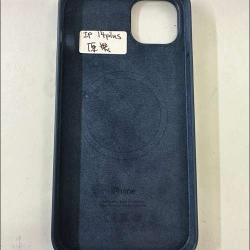 ❤️請致電55350835或ws我❤️ Apple iPhone 14 Plus原裝電話套14 Plus手機殼98%新...