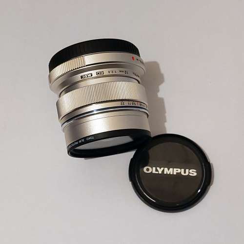 Olympus 12mm f2.0 M43 lens
