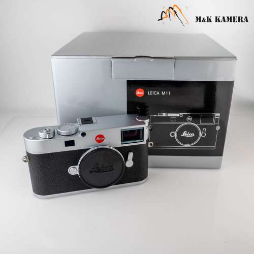 勁新淨包裝配件齊存Leica M11 0.73 Silver Digital Rangefinder Camera 20201 #88152