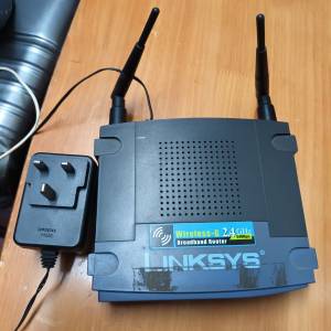 2152 Wireless-G 2.4GHz 54Mbps Broadband Router LINKSYS $10