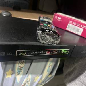 LG 3D藍光播放機
