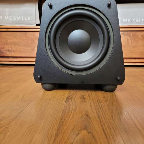 美國Goldenear forcefield 3超底音