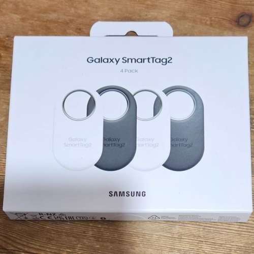 samsung Galaxy SmartTag2 一盒有4個