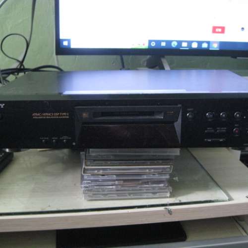 Teac mdh500i MD disc player 二手或全新音響組合, 影音產品