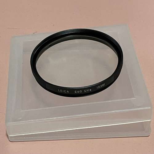 Leica Leitz E60 UVa filter
