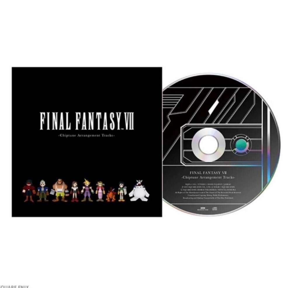 一番賞C賞FINAL FANTASY VII FF7 Rebirth Memorial Chiptune 