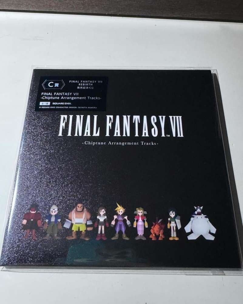 一番賞C賞FINAL FANTASY VII FF7 Rebirth Memorial Chiptune 