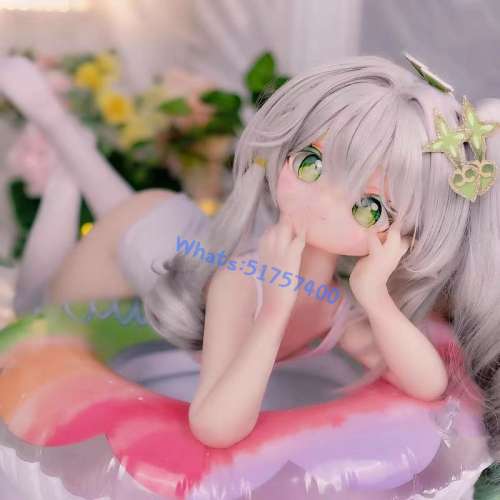 二次元小草娃娃實體全身軟膠動漫公仔二次元手辦