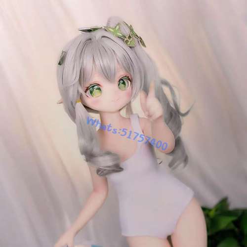 二次元小草娃娃實體全身軟膠動漫公仔二次元手辦