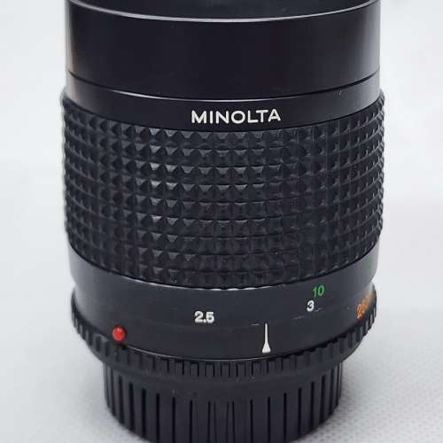 95新 Minolta 萬能達250mm f5.6 反射鏡(波波鏡)