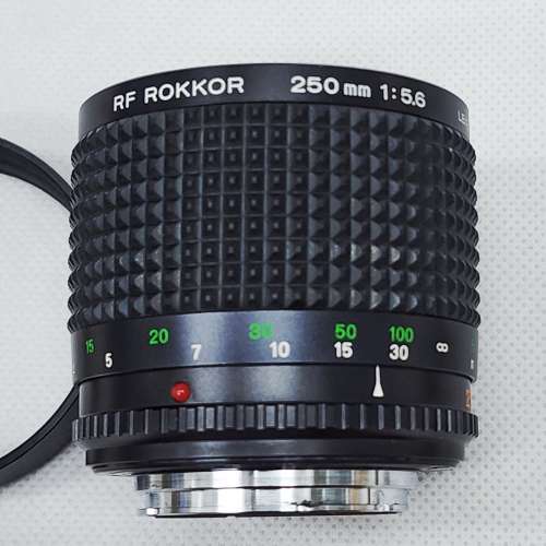 95新 Minolta 萬能達250mm f5.6 反射鏡(波波鏡)