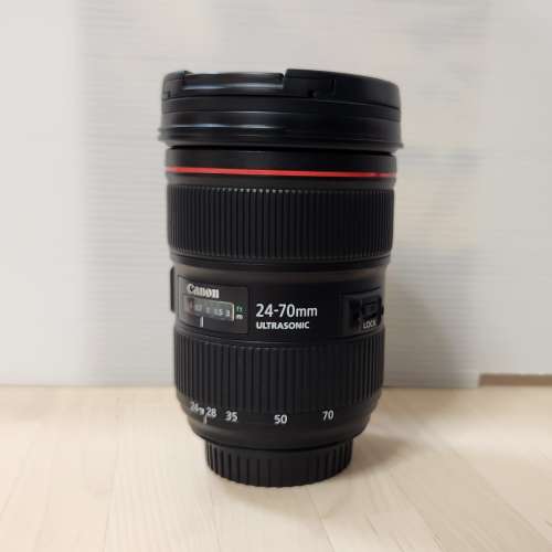 Canon 24-70mm F2.8 L