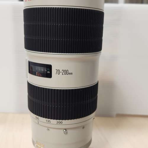 Canon 70-200mm F2.8L II