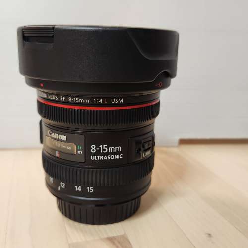 Canon 8-15mm L