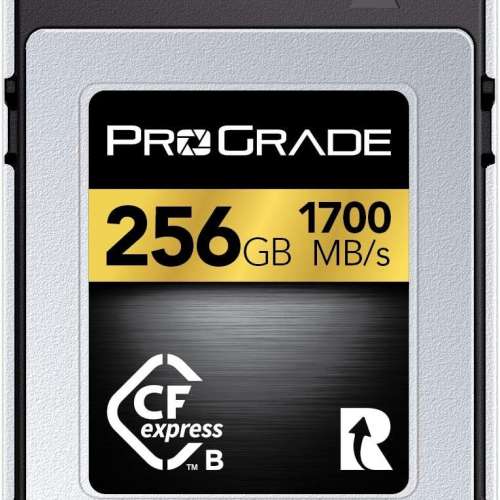 ProGrade Digital 256GB CFexpress Type-B Memory Card (Gold series) 記憶卡