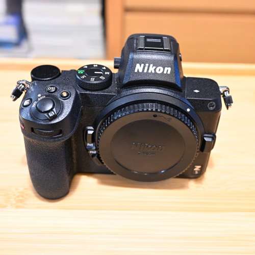 Nikon Z5 + FTZ