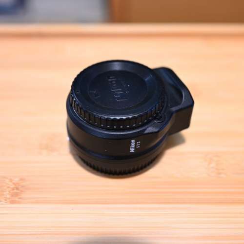 Nikon Z5 + FTZ