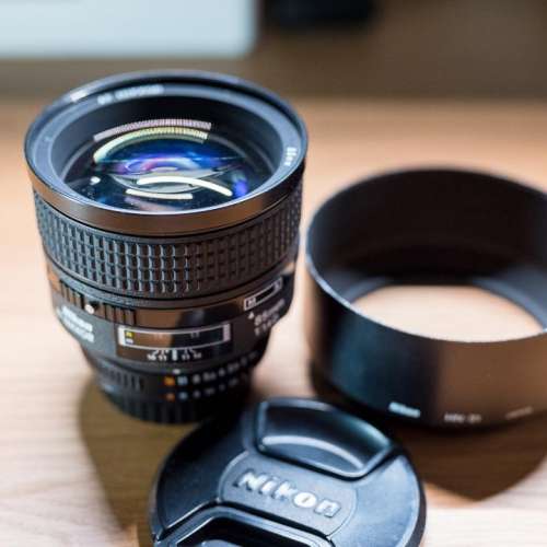 Nikon AF Nikkor 85mm F1.4D IF