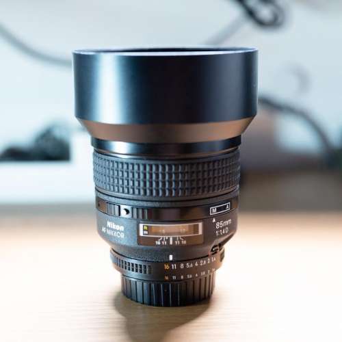 Nikon AF Nikkor 85mm F1.4D IF