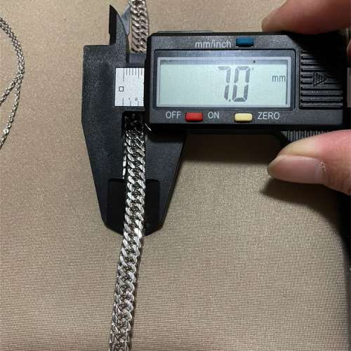 鉑金pt950古巴手鏈，老細鏈