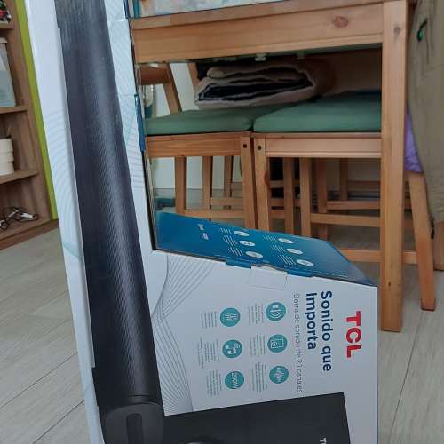 TV Sound Bar 2.1 聲道無線重低音揚聲器  TCL S522W（配備HDMI ARC）
