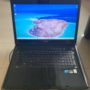 Asus G72GX 17.3吋 notebook Laptop