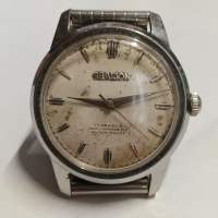 古董 瑞士 SEALION 海獅上鏈錶