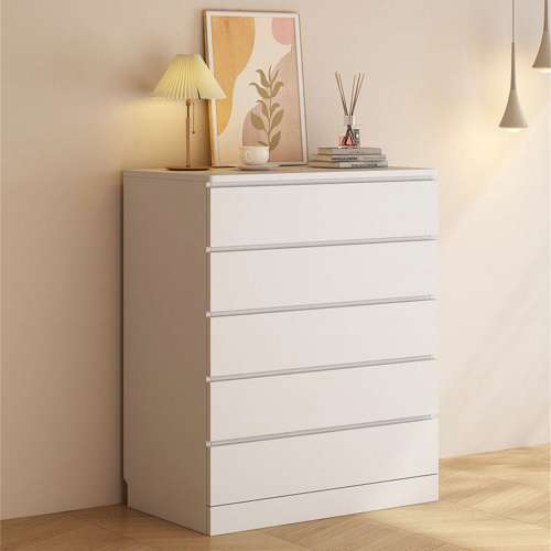 意式五斗櫃收納櫃簡約現代家用卧室客廳靠牆櫃桶櫃儲物櫃斗櫃新款